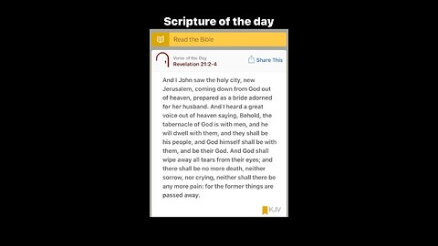 06/01/24 Scripture of the day