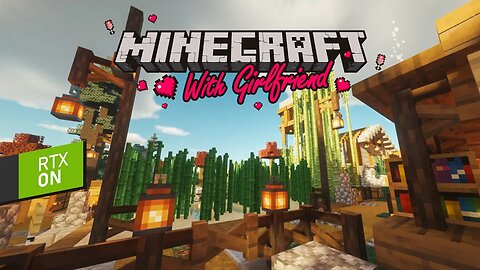 Building the SugarCane Farm | Minecraft with Girlfriend • Day 44