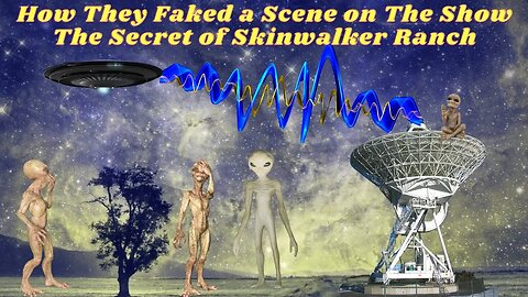 How They Faked a Scene on The Show the Secret of Skinwalker Ranch