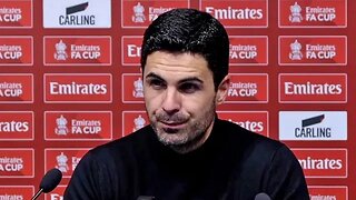'Partey FELT SOMETHING! We didn't want to take any risks!' | Mikel Arteta | Man City 1-0 Arsenal