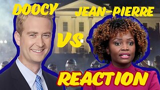 Doocy Vs Jean Pierre Reaction