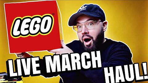 LEGO March 2022 LIVE HAUL! OVER 80 Sets RELEASING!