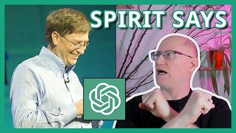 Spirit Warns About Chat GPT and Microsoft