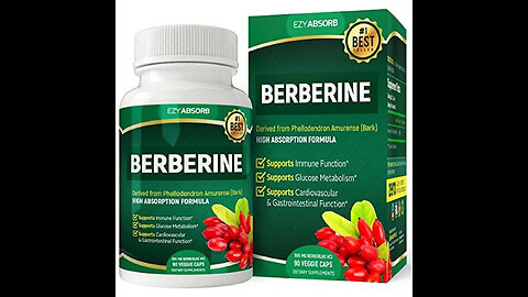 Diabetes Offer: Berberine Supplement