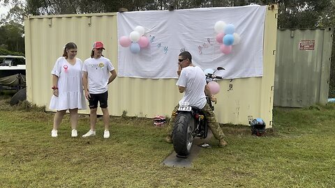 Gender reveal burnout for my daughter’s baby.
