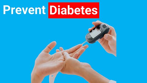 How to reduce risk of DIABETES! 🔵 Dr. Michael
