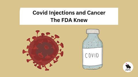 Covid Injections and Cancer