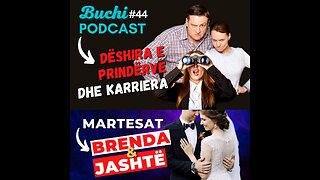 #44 - Dëshira e prindërve, karriera & martesat ndër-raciale | BUCHI PODCAST SHQIP | Pjesa e dytë