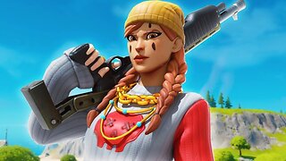 playing og fortnite late game for fun :)'