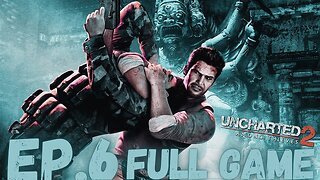 UNCHARTED 2: AMONG THIEVES Gameplay Walkthrough EP.6- Puzzles FULL GAME