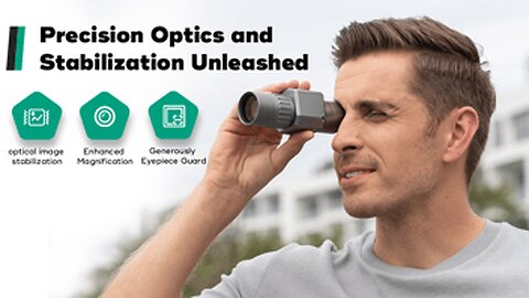 QuietEye 1132P: Precision Optics and Stabilization Unleashed