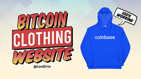 Get Your First Bitcoin Hoodies, Jacket, Sweatshirt With 50% OFF Paying With Bitcoin (100% Working)