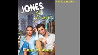 JONES & JONES, a Sci-Fi/Urban Fantasy/Romantic Suspense