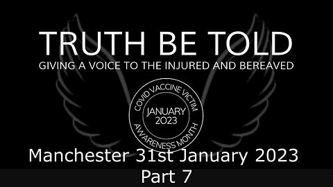 Truth be Told: Manchester 31st January 2023 - Part 7: The Outreach and Packing Up