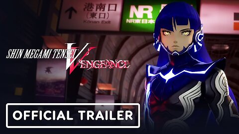 Shin Megami Tensei 5: Vengeance - Official 'The Ultimate Beginning' Trailer