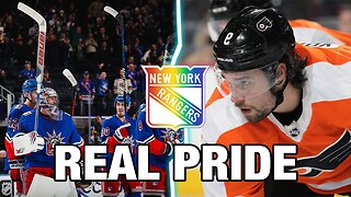 New York Rangers Refrain From Wearing Rainbow Jerseys On Pride Night