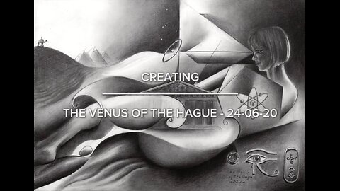 Creating The Venus of The Hague – 24-06-20