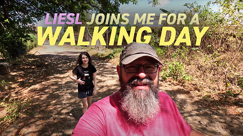 Liesl Joins Me for a Walking Day Testing My Broken Foot in Nicaragua | Vlog 9 February 2023