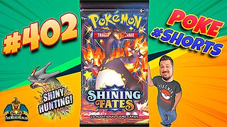 Poke #Shorts #402 | Shining Fates | Shiny Hunting | Pokemon Cards Opening