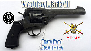 Webley Mk VI .455 - Close Range Practical Accuracy