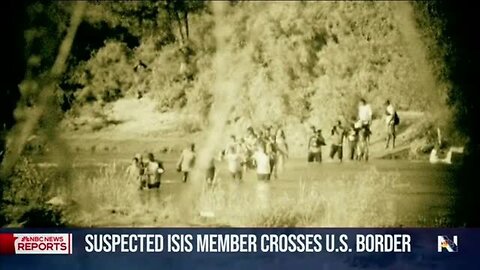 NBC: Suspected ISIS Terrorist Illegally Crossed Border In 2022… Released… Free In U.S. For Two Years