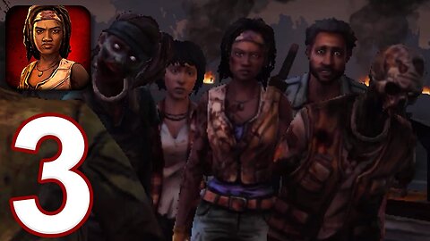 The Walking Dead_ Michonne - Gameplay Walkthrough Part 3 - Episode 2 (iOS, Android)