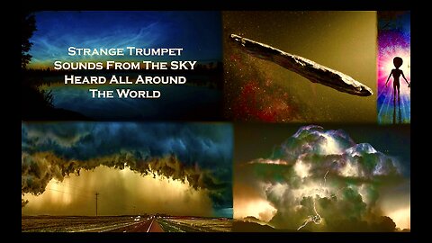Strange Sounds From Sky Trumpets Blare As Alien Civilization Oumuamua Skims Thru Our Solar System