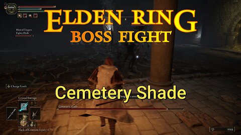 Elden Ring : Boss Fight - Cemetery Shade