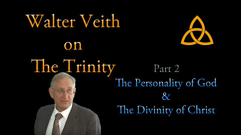 Walter Veith on the Trinity[2] - The Personality of God & the Divinity of Christ