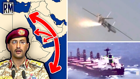 Yemen Wreak HAVOC on Zionist Trade, Insane Drone Footage Published