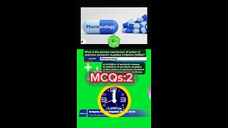 Pharmacology mcqs2 #pharma #mcqs #3Dmedico #medical