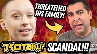 WOKE Kotaku Employee Goes After YouTubers Family?!