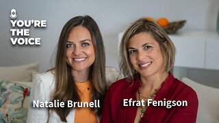 You're The Voice - Ep. 27: Natalie Brunell - Breaking Barriers: Women, Bitcoin, & Financial Literacy