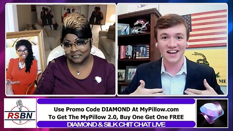 Diamond and Silk Chit Chat Live Joined by: Hollyhand, Connie Davies, and Rob Woods 2/8/23