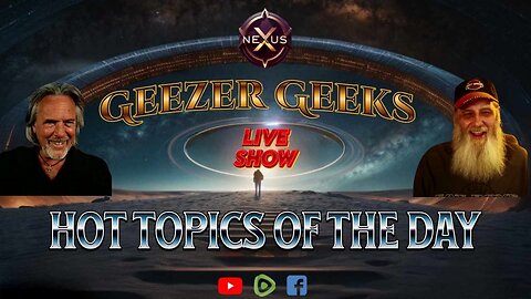 Geezer Geeks Palooza