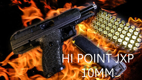 Hi-Point JXP 10mm Cannon!!! Shot Show exclusive