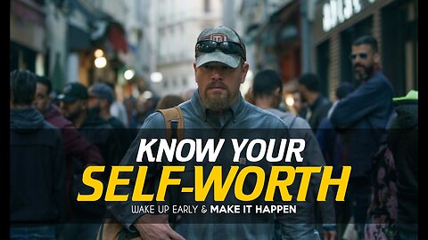 Know Your Self-Worth - POWERFUL Motivational Video ft. Tom Bilyeu
