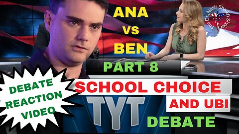 REACTION VIDEO to Debate Ana Kasparian The Young Turks vs Ben Shapiro The Daily wire - PART Eight