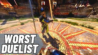 Worst Duelist Ever! - Mordhau | Round Four