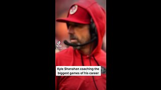 Kyle Shanahan during important games