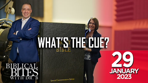 What's the cue? | Biblical Bites