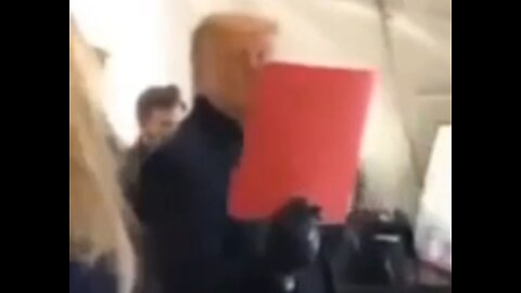 Donald Trump's Hidden Arrow. The Red folder that brings down the Deep State.