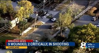 🚨BREAKING: 10 injured, 2 seriously after shooting in Lakeland, Florida - WFLA