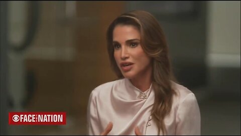 Queen Rania of Jordan Accuses Israel Of Human Rights Violations