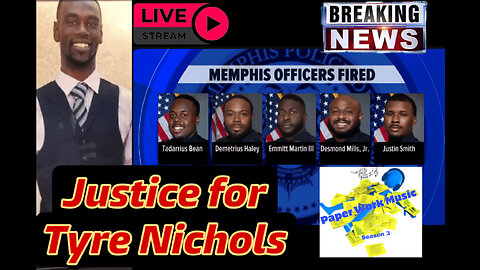 LIVE: Tyre Nichols FULL Video of Memphis Police Brutality/ PRESS CONFERENCE 1/27/23