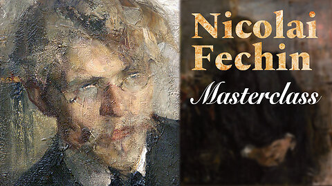Painterly Excellence and Mishandling in Nicolai Fechin's Portraits | Masterclass by Jan-Ove Tuv