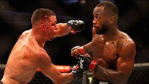 Leon Edwards VS Nate DIaz FULL FREE FIGHT