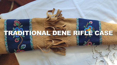 Traditional Dene Rifle Case