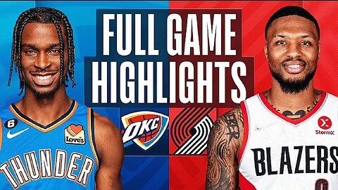 Oklahoma City Thunder vs. Portland Trail Blazers Full Game Highlights | Feb 10 | 2023 NBA Season