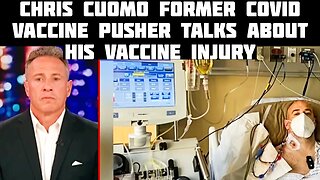 Chris Cuomo, Who Advocated for the COVID Vaccine, Admits to Suffering from a COVID Vaccine Injury